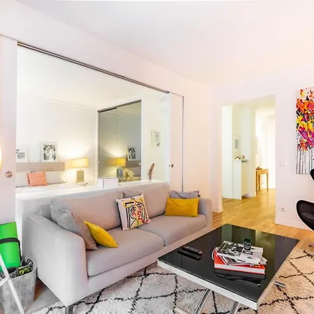 Guestready - One Charming In Muette Lejlighed Paris